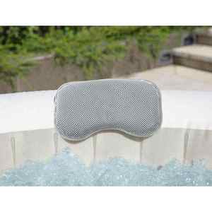 Bestway Perna de baie spa 2 pcs Gri 23 x 13 x 5 cm Oțel și PVC imagine