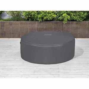 Bestway Husă Gri Ø180 x 66 cm PVC și POM imagine