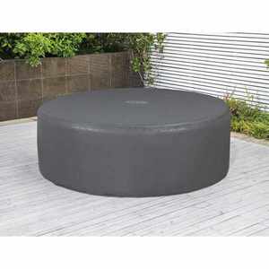 Bestway Husă Gri Ø196 x 71 cm PVC și POM imagine