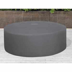 Bestway Husă Gri Ø216 x 80 cm PVC și POM imagine