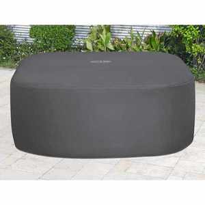 Bestway Husă Gri 201 x 201 x 80 cm PVC și POM imagine