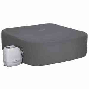 Bestway Husă Gri 230 x 230 x 71 cm PVC și POM imagine