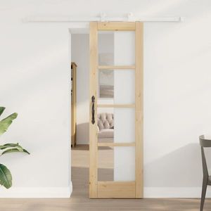 vidaXL Ușă glisantă ORKDAL natural 61 x 198, 5 cm imagine