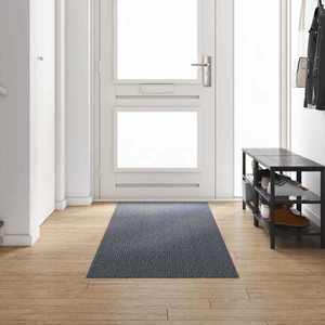 vidaXL Runner din covor Gri 80 x 300 cm țesătură imagine
