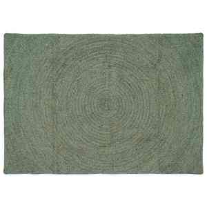 vidaXL Covoare de zonă Verde măsliniu 120 x 170 cm Iută imagine