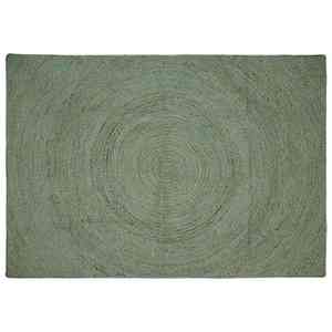 vidaXL Covoare de zonă Verde măsliniu 160 x 230 cm Iută imagine