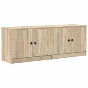 vidaXL Dulap de pat 2 pcs Stejar Sonoma 66 x 35 x 48 cm Lemn prelucrat imagine
