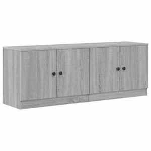 vidaXL Dulap de pat 2 pcs Sonoma gri 66 x 35 x 48 cm Lemn prelucrat imagine