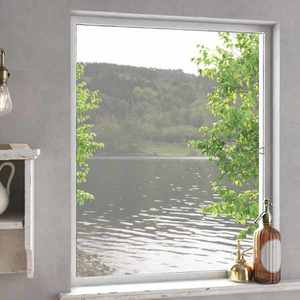 vidaXL Plasă de insecte pentru feronerie Alb 130 x 150 cm imagine