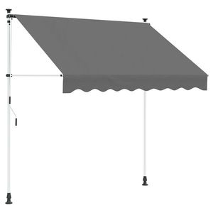 vidaXL Copertină retractabilă manuală imagine