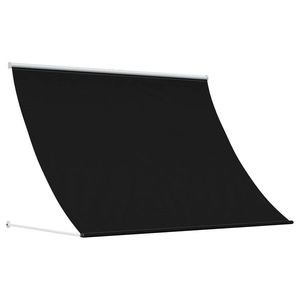 vidaXL Copertină Negru 300 x 150 cm Poliester de 180 g / m² cu strat PU imagine