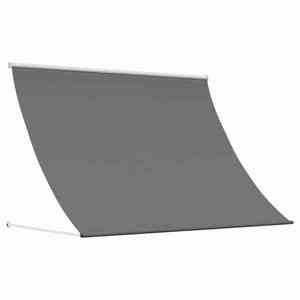 vidaXL Copertină Gri deschis 350 x 150 cm imagine