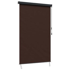 vidaXL Rulou textil Maro 160 x 250 cm Țesătură și Aluminiu imagine