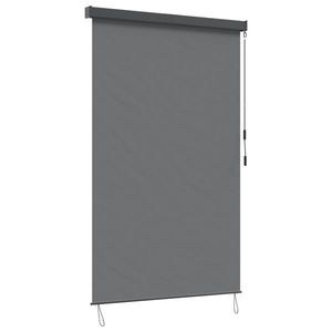 vidaXL Rulou textil Gri deschis 160 x 250 cm Țesătură și Aluminiu imagine