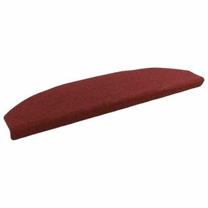 vidaXL Mochete autocolante pentru scară 15 pcs Roșu Bordeaux imagine