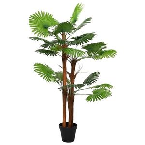 vidaXL Palmier Artificial cu Frunze Verde 75 x 25 x 180 cm imagine