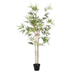 vidaXL Copac Bambus Artificial Verde 55 x 16 x 150 cm imagine