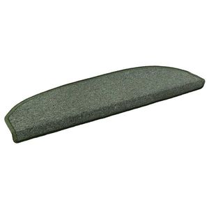 vidaXL Mochete autocolante pentru scară 15 pcs Verde închis imagine