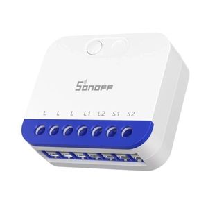 Releu Wi-Fi Sonoff Mini-Dim cu Monitorizare Consum & Control de La Distanta imagine