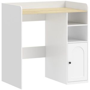 HOMCOM Dulap peste mașina de spălat cu balamale soft-close, organizator modern pentru baie peste toaletă cu rafturi deschise | Aosom Romania imagine