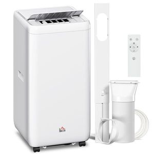 HOMCOM Aparat portabil de aer condiţionat, dezumidificator, ventilator | Aosom Romania imagine