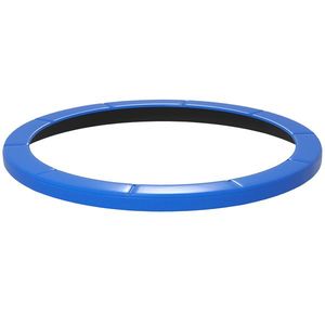 SPORTNOW Protecție de schimb pentru marginea trambulinei, impermeabilă, rezistentă la rupere, Ø366 cm, Albastru | Aosom Romania imagine