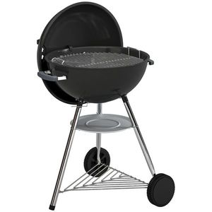 Outsunny Grătar rotund tip kettle | Aosom Romania imagine