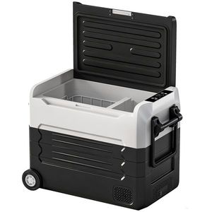 Outsunny Frigider portabil pentru călătorii | Aosom Romania imagine