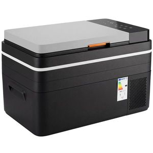 Outsunny Frigider portabil 12V cu adaptor 240V pentru rulote și mașini | Aosom Romania imagine