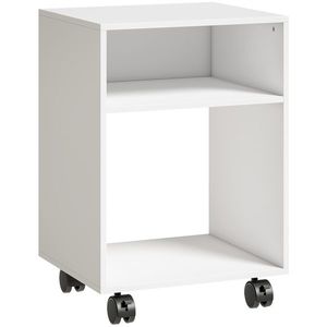 HOMCOM dulap imprimantă mobil cu roți | Aosom Romania imagine