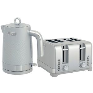 HOMCOM Set fierbător și prăjitor, fierbător rapid 1, 7L 2200W cu termostat | Aosom Romania imagine