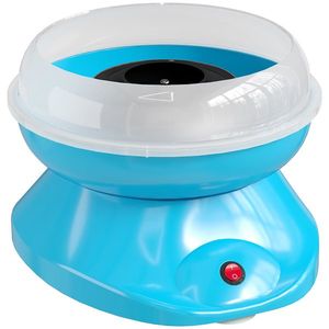 HOMCOM Aparat de vată de zahăr pentru acasă Cotton Candy Machine 550W pentru petrecere copii, zi de naștere, petrecere | Aosom Romania imagine