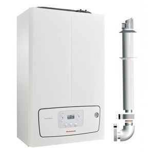 Centrala termica pe gaz in condensare Immergas Victrix Tera 24/28 V3 – 24 kw, kit evacuare inclus imagine