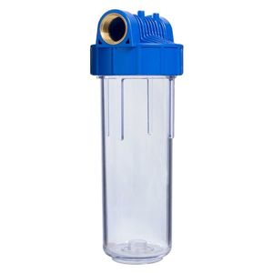 Carcasa filtru apa potabila Aquapur 10"", racord 1"" imagine