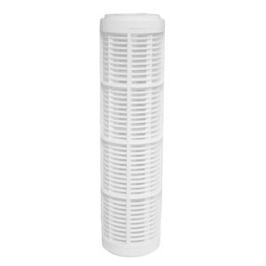 Cartus filtrant lavabil 10"" Aquapur cu sita, 50 microni, elimina nisip, namol, rugina, particule in suspensie imagine