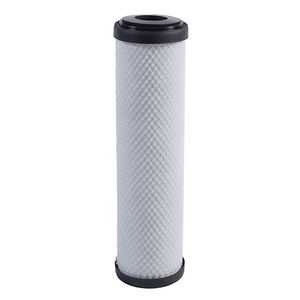 Cartus cu carbune activ bloc 10"" Aquapur, elimina clor, derivati clorurari, resturi de pesticide, particule in suspensie mai mari de 10 microni imagine