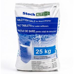 Sare tablete pentru statii de dedurizare, sac 25 kg imagine