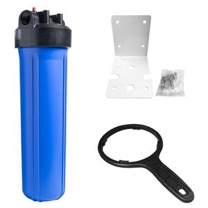 Carcasa filtru apa rece BB D20 1"" cu suport, suruburi si cheie, Pmax 6 bar imagine