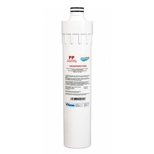 Cartus filtrant Aquapur, polipropilena expandata, pentru sistem filtrare, retine nisip, rugina, sedimente in suspensie, 0.13 l/min, 5 microni imagine