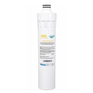 Cartus filtrant Aquapur, carbune activ granular, pentru sistem filtrare, retine clor, imbunatatirea gustului si mirosului, 0.13 l/min imagine