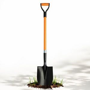Lopata Premium cu varf ascutit pentru sapat si coada din fibra de sticla, 115 cm imagine
