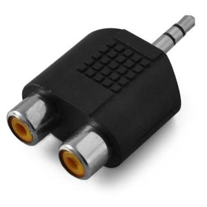 Auna Stereo RCA-la-3, 5mm jack adaptor de priză imagine