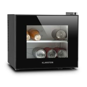 Klarstein Frosty, negru, mini-frigider, 10 litri, 65W, clasa B imagine