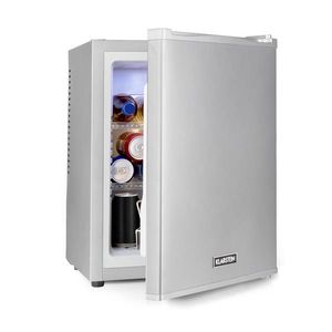 Klarstein Happy Hour 33, minibar, 33 l, 5 - 15 °C, clasa energetică G, silențios, 25 dB, lumină LED, alb imagine