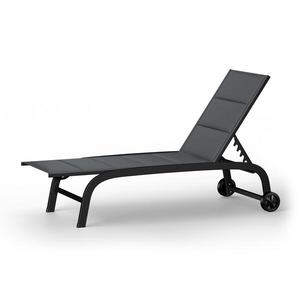 Blumfeldt Limala, șezlong, oțel / aluminiu, textil, 150 kg, portabil imagine