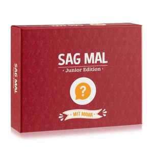 Spielehelden Sag mal... Mama - Junior Edition joc de cunoaștere 100+ de întrebări Număr de jucători: 2+ Vârstă: de la 8 ani imagine