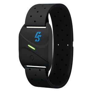 Capital Sports Puls2 BT, brățară de monitorizare a ritmului cardiac, BLE și ANT+, baterie: 16 h, 5 zone de antrenament pentru ritm cardiac, IP67 imagine