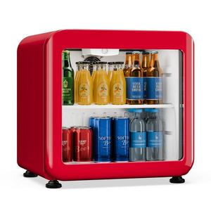 Klarstein Răcitor de băuturi Audrey Evo | 39 x 38 cm | LED iluminat interior | 75 W | 42 dB imagine