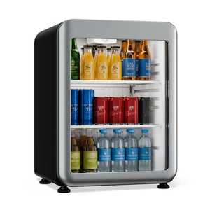 Klarstein Audrey Evo frigider pentru băuturi | 56 x 38 cm | iluminare interioară LED | 85 W | 42 dB imagine