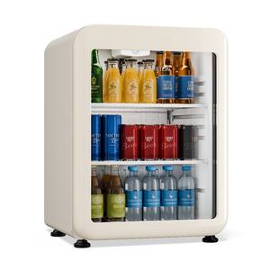 Klarstein Audrey Evo frigider pentru băuturi | 56 x 38 cm | iluminare interioară LED | 85 W | 42 dB imagine